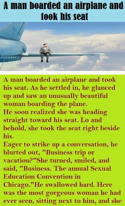 A man boarded an airplane and took his seat - Pilot Joke, Abandoned Plane, Elvira Movies, Old Airplane, Airplane Humor, Aviation Humor, Blurting Out, Whatsapp Status Quotes, Belly Laughs