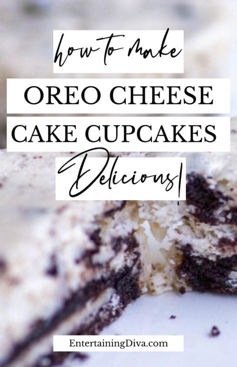 Oreo Bottom Cheesecake, Oreo Mini Cheesecake, Mini Cheesecake Cupcakes, Oreo Cheesecake Cupcakes, Cheesecake Cupcakes Recipe, Gluten Free Oreos, Oreo Cheesecake Bites, Mini Oreo Cheesecake, Plain Cheesecake