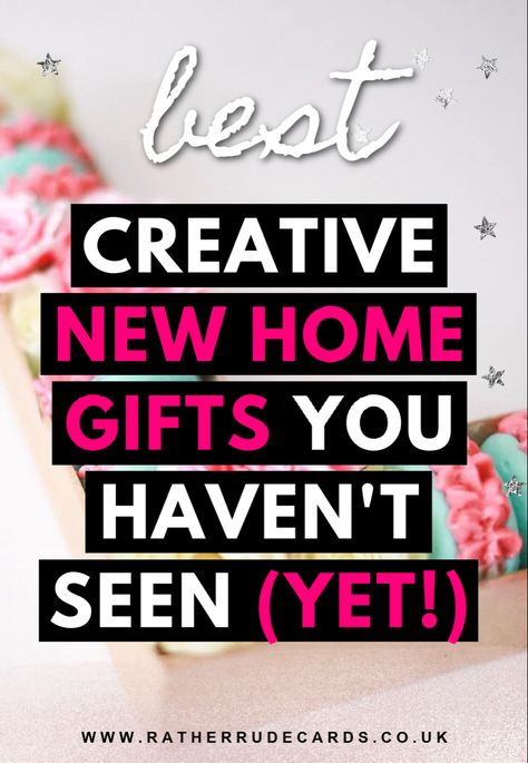 DIY creative housewarming gifts ideas to make to celebrate a new home gifts they will love Housewarming Gift Ideas First Home, Home Gifts Ideas, Diy Gifts Cheap, Housewarming Gift Baskets, Homeowner Gift, Personalized Housewarming Gifts, Best Housewarming Gifts, Budget Gift, First Home Gifts