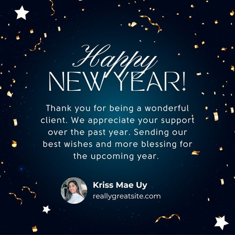 instagram, Happy New Year Social Media Post, Business New Year Wishes, Year End Message, End Of Year Quotes, Message For Boss, Best New Year Wishes, 2024 Wishes, New Year Wishes Messages, Happy New Year Message