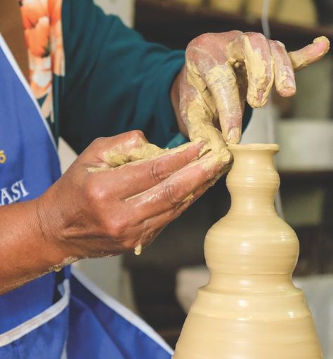 Labu Sayong, Kuala Kangsar, Ebony Color, Traditional Lanterns, Malaysia Airlines, Traditional Pottery, How To Make Lanterns, Water Pitcher, Going Places