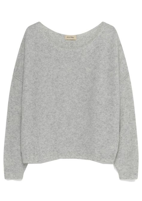 American Vintage Damsville Jumper - Heather Grey Karen O, St Albans, Fits Clothes, Stockholm Fashion, 2024 Fashion, Sleek Fashion, Dream Clothes, Shop Womens, Dressing Room