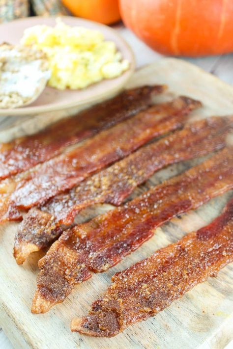 candied bacon Pig Candy, Best Pork Recipes, Best Pork Recipe, Ruby Slipper, Favorite Breakfast Recipes, Bacon On The Grill, Bacon In The Oven, Candy Recipe, Candied Bacon