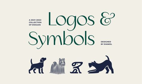 Logofolio | Dog Logos '22 | Behance Vet Logo Design Ideas, Dog Company Branding, Pet Logo Design Ideas, Vet Logo Design, Dog Logo Design Ideas, Dog Training Logo, Dog Logos Ideas, Logo Design Drawing, Vet Logo