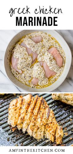 Toddler Breakfast Ideas, Homemade Grill, Greek Marinated Chicken, Greek Chicken Marinade, Workout Meals, Mediterranean Diet Recipes Dinners, Toddler Breakfast, Easy Mediterranean Diet Recipes, Griddle Recipes