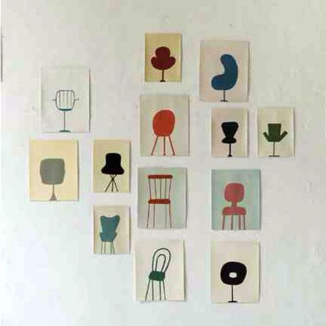 O - O- O Chair Drawing, Istoria Artei, Gallery Frames, Arte Sketchbook, Art Et Illustration, Fritz Hansen, Art And Illustration, Art Paint, Grafik Design