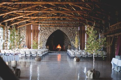 The 7 Best Lodge Wedding Venues in Montana - WeddingWire Union pacific dining lodge Yellowstone Wedding, Ski Lodge Wedding, Big Sky Wedding, Montana Wedding Venues, Montana Winter, Ski Wedding, Winter Wedding Venues, West Yellowstone, Historic Wedding