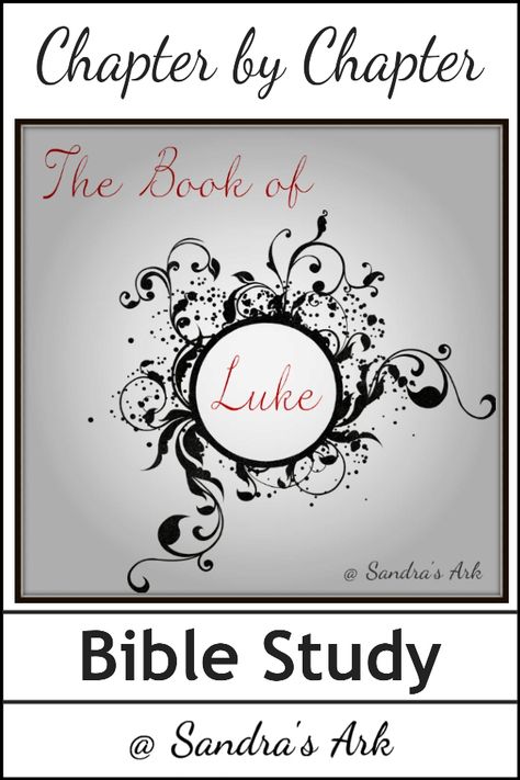 Book Of Luke Bible Study, Luke Bible Study, Luke Bible, Book Of Luke, Gospel Of Luke, Luke 2, Bible Study Verses, Womens Ministry, Bible Reading