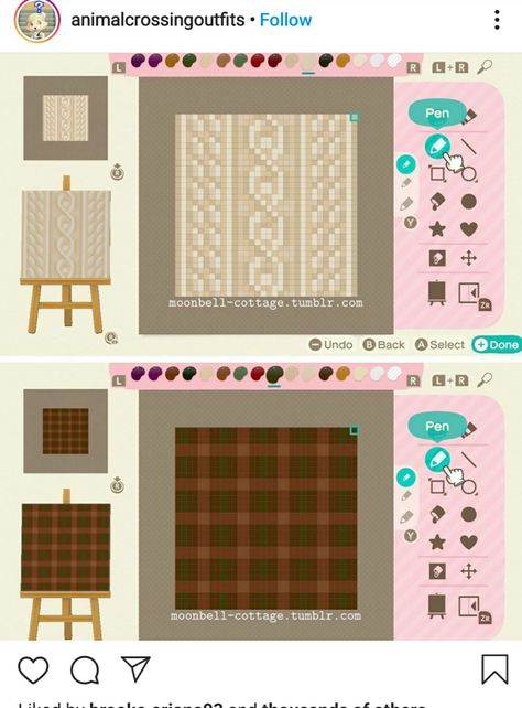 Animal Crossing Rug Pattern, Animal Crossing Bed Patterns, Acnh Island Flag Design Grid, Animal Crossing Bedding Design, Acnh Paths Designs Grid, Pixel Art Animal Crossing, Anch Designs, Acnh Pattern, Cottagecore Animal Crossing