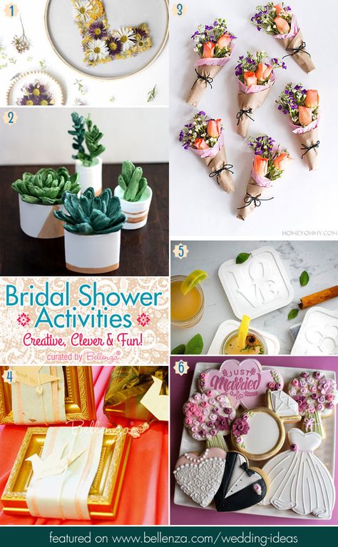 10 Craft-themed Bridal Shower Activities Art Bridal Shower Theme, Artsy Bridal Shower Ideas, Bridal Shower Flower Favors, Bachelorette Party Arts And Crafts, Bridal Shower Arts And Crafts, Bridal Shower Crafts For Guests To Make, Eclectic Bridal Shower Ideas, Bridal Shower Activities Crafts, Bridal Shower Crafts Activity