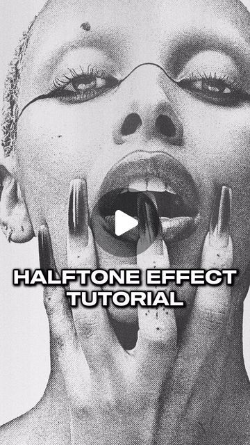 Portrait Effects Photoshop, Halftone Effect Photoshop, Photoshop Effects Tutorial, Halftone Photoshop, Halftone Art, Halftone Effect, Photoshop Textures, Cover Art Design, Design Board