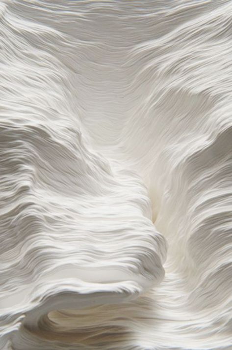 Topographic Paper Landscapes | Noriko Ambe #Paper #PaperArt #Paperdesign #PaperDesigns #TopographicPaperLandscapes Marble Effect Wallpaper, Landscape Lighting Design, Xmas Wallpaper, Japanese Minimalism, Christmas Aesthetic Wallpaper, Wallpapers Android, Marble Wallpaper, 판타지 아트, Diy Vintage