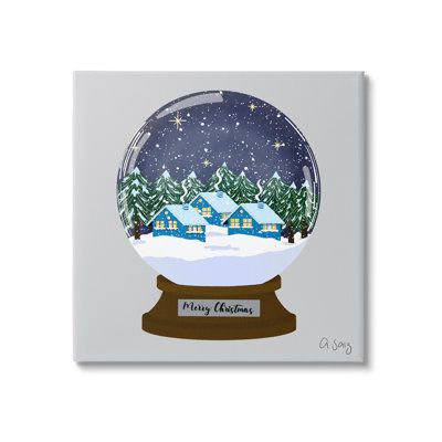 Diy snow globe