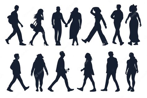 Person Walking Drawing, Apocalypse Journal, Space Scrapbook, Walking Silhouette, Person Outline, Person Silhouette, Person Walking, Shadow People, Shadow Drawing