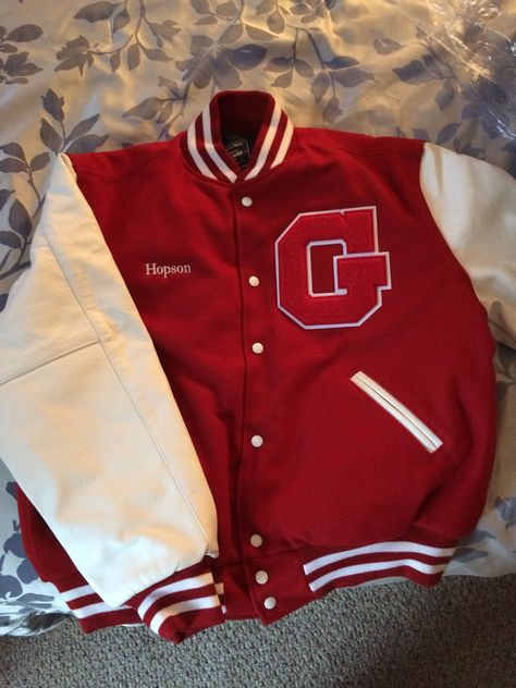 Letterman’s Jacket. Leatherman Jacket Outfit, Leatherman Jacket, Letterman Jacket Ideas, Jacket Varsity, Wrestling Team, Jacket Ideas, Letterman Jacket, Jacket Outfit, Jacket Outfits