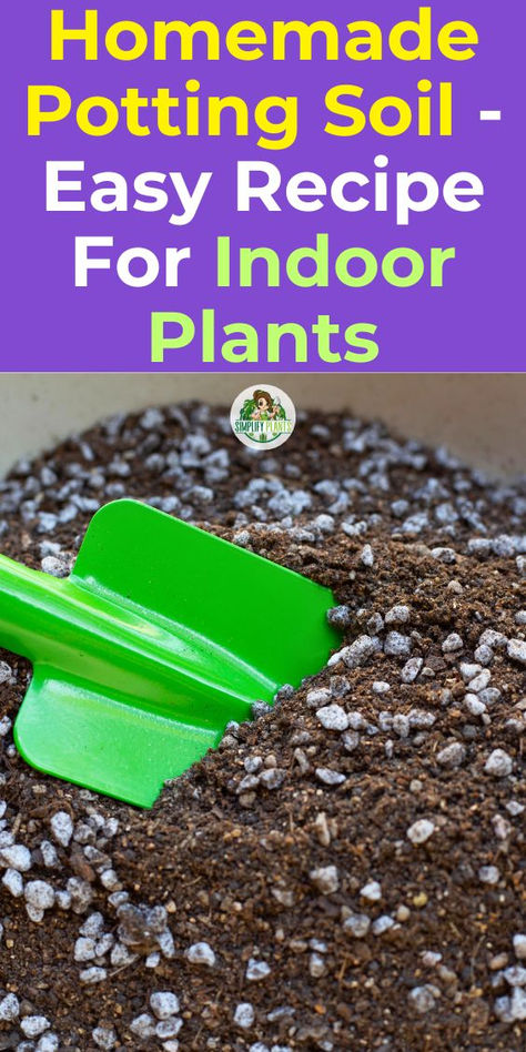 "Discover the ultimate homemade potting soil recipe for your indoor plants!  This easy DIY potting soil mix is perfect for house plants and succulents,  ensuring they thrive in any environment. Learn how to create the best  potting mix for indoor plants with our simple guide. Plus, find tips on  homemade plant food to boost your greenery's growth. Transform your indoor  garden with this effective house plant soil recipe today!" How To Plant Indoor Plants Pots, Perfect Soil Mixture, Homemade Potting Soil, Best Potting Mix For Indoor Plants, Tropical Plant Soil Mixture, House Plant Soil Recipe, Indoor Plant Potting Soil Diy, Best Soil Mix For Indoor Plants, Diy Potting Soil House Plants