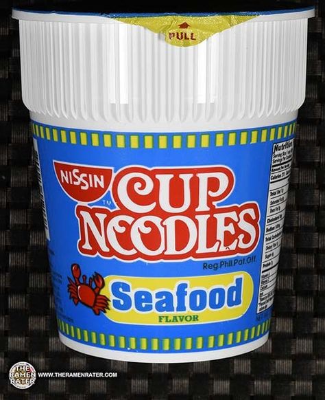 The Ramen Rater reviews a Nissin Cup Noodles variety from the Philippines - seafood flavor - that was found in Canada at Superstore Seafood Noodles, Nissin Cup Noodles, Types Of Noodles, Filipino Desserts, Grocery Foods, Online Delivery, Cup Noodles, Coffee Logo, Bohol