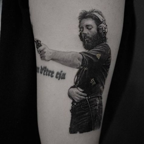 Paul Mccartney Tattoo, The Beatles Tattoo Ideas, Beatles Tattoo, Tattoo You, Paul Mccartney, Tattoos And Piercings, The Beatles, Skull Tattoo, Portrait Tattoo