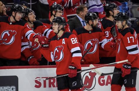 New Jersey Devils Wallpaper Laptop, New Jersey Devils Aesthetic, New Jersey Devils Wallpaper, Devils Aesthetic, New Jersey Aesthetic, Dawson Mercer, Nhl Aesthetic, Nhl Wife, Jersey Aesthetic