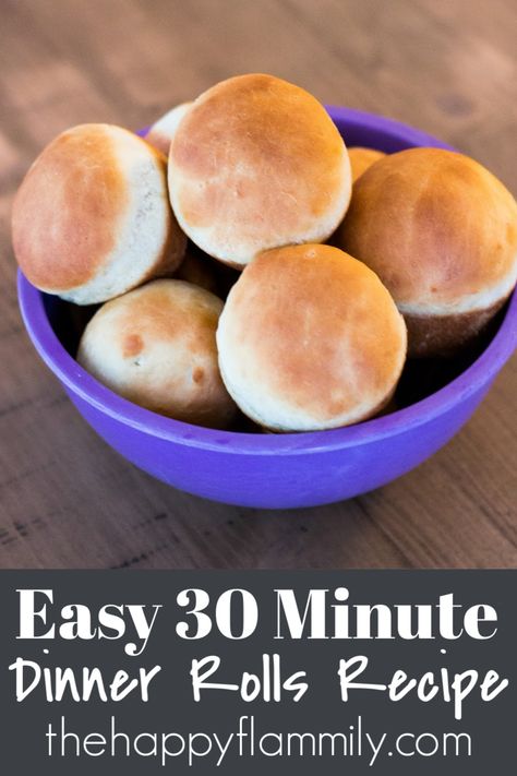 Fast And Easy Bread Recipes, Baking Bread For Beginners, Fast Bread Recipe Easy, Easy Fast Bread, Easy Bread Recipes For Beginners Quick, Easy Fast Bread Recipe, Fast Bread Recipe, Easy Bread Recipes For Beginners, 30 Minute Dinner Rolls