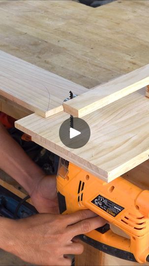 142K views · 1.7K reactions | Woodworking DIY and hacks making bandsaw jigsaw idea #tablesaw #jig #woodhacks #woodcraft #woodart #wooddesign #woodcraft #woodworking #wood #maker #woodworker #tipswoodworking #wooddiy #woodwork #woodjoinery #Japanesejoinery #joinery #amazing #Wow #tricks #carpentry #carpenter #jigsaw #bandsaw | Woodworking Crafty | Woodworking Crafty · Original audio Wood Jig, Jigsaw Projects, Japanese Joinery, Dyi Projects, Wood Joinery, Woodworking Wood, Diy Woodworking, Wood Design, Carpentry