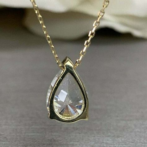 Pear pendant