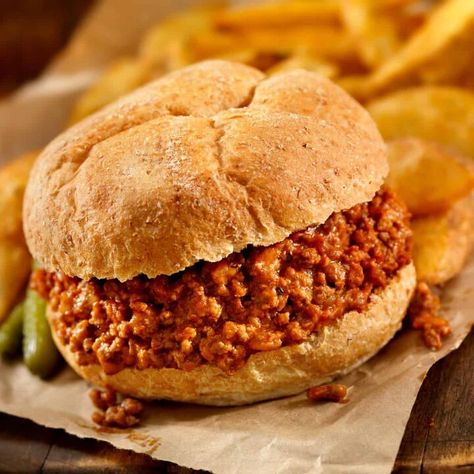 -Add a hearty and flavorful twist to your dinner routine with these Crock Pot Sloppy Joes! This easy-to-make recipe transforms basic ingredients into a mouth-watering dish that's perfect for busy weeknights. With just a few simple steps, you'll have a savory, tangy, and slightly sweet meal that your family will love. Dive into the ultimate comfort food with this no-fuss method.  Why You'll Love This Family Favorite   Effortless. Just toss everything into the slow cooker and let it… Pioneer Woman Sloppy Joes, Crock Pot Sloppy Joes, Slow Cooker Sloppy Joes, Sloppy Joes Sandwich, Panini Hamburger, Sloppy Joes Recipe, Sloppy Joe, Club Sandwich, Sloppy Joes