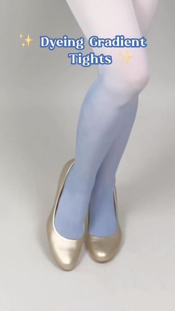 Gradient Tights, Rit Dye, Cosplay Tutorial, Casual Cosplay, Cosplay Tips, New Project, How To Dye Fabric, Original Designs, Tights