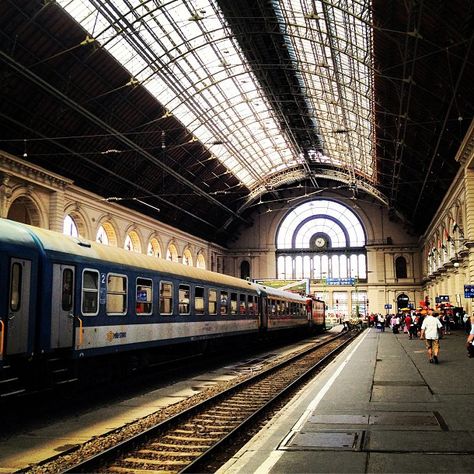 european train stations <3 Paris Train Station Aesthetic, Amsterdam In October, Minecraft Train, Evening Picnic, European Train, France Train, Train Interior, European Countryside, Planes Trains And Automobiles