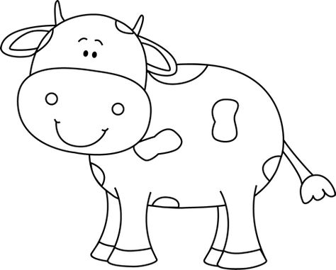 Black and White Cow Clip Art - Black and White Cow Image Cow Coloring Pages, Cow Vector, Cow Drawing, Cow Colour, Black And White Cow, Teachers Classroom, Cow Clipart, Black And White Cartoon, White Cow