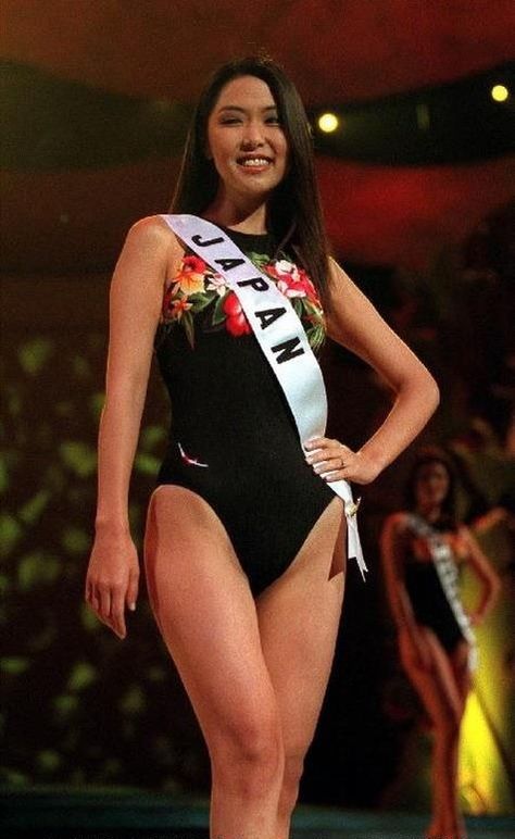 Nana Okumura - Miss Universe Japan 1998 Miss Universe Japan, Miss Universe, Beauty Pageant, Universe, Japan, Beauty