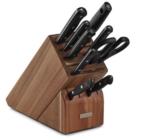 Knife Storage, Kitchen Shears, Kitchen Cutlery, Forged Knife, Knife Block Set, Cutlery Sets, Knife Set Kitchen, Santoku Knife, Bread Knife