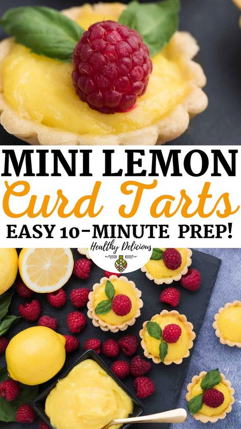 Lemon Curd Tarts, Curd Tarts, Mini Lemon Tarts, Lemon Tartlets, Mini Tart Recipes, Lemon Curd Tart, Lemon Tarts, Lemon Tart Recipe, Tartlets Recipe