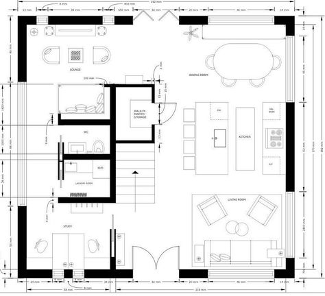 We love showing you guys student work from the SketchUp Hub 🙂  This is Theresa’s floor plan for assignment 4 of her Diploma with the… Simple Floor Plans, Interior Design Institute, The Outset, Target Home, Cheap Table, Design Institute, Top Marks, Online Interior Design, Master Bedrooms Decor