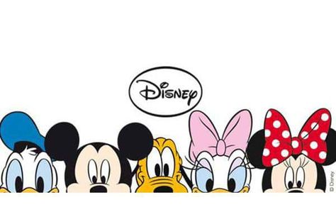 Disney Character Stickers, Print For T-shirt, Disney Cute Characters, Disney Cartoons Characters, Mickey Mouse Cute, Batwing Sleeve Pattern, Mickey Mouse E Amigos, Cartoons Disney, Arte Do Mickey Mouse