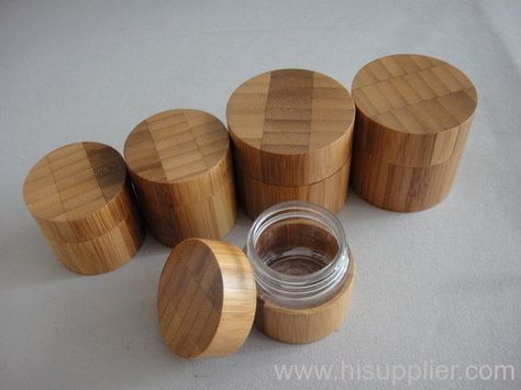 bamboo cream jars, cream containers, cosmetic jars Waste Free Living, Wooden Packaging, Eco Life, Plastic Free Living, Best Anti Aging Creams, Waste Free, Zero Waste Living, Zero Waste Lifestyle, Eco Living