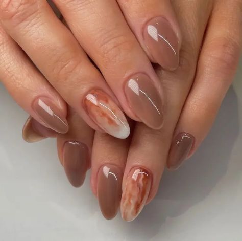 Latte Nail Art, Latte Nails, Classy Gel Nails, Gel Colors, Nagellack Trends, Fall Manicure, Fall Nail Trends, Nail Candy, Winter Nail