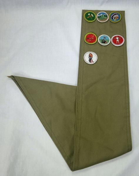 Boy Scout Sash, Boy Scouts Merit Badges, Vintage Boy Scouts, Vintage Boy, Merit Badge, Boy Scouts Of America, Boy Scout, Personal Fitness, Boy Scouts