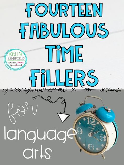 Teaching Fourth: 14 Fabulous Time Fillers for Language Arts. Find some fun and meaningful ways to fill in those last few minutes of class. Fun Language Arts Activities, Ticket Ideas, Language Arts Games, Narrative Writing Prompts, Language Art Activities, Language Arts Elementary, Grammar Activities, Language Art, Teaching Grammar