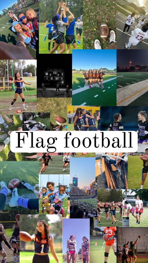 Flag Football #flagfootballaesthetics #flagfootball #aesthetic #sports Girls Football Aesthetic, Flag Football Outfit Women, Flag Football Hairstyles, Sports Media Aesthetic, Flag Football Aesthetic, Girls Flag Football, American Football Aesthetic, Casual Athletic Outfits, Flag Football Plays