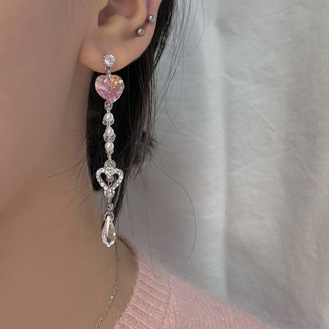 Pretty Ear Piercings, Dope Jewelry, Girly Accessories, Classy Jewelry, Fancy Jewellery, Fantasy Jewelry, Girly Jewelry, Jewelry Inspo, Dream Jewelry