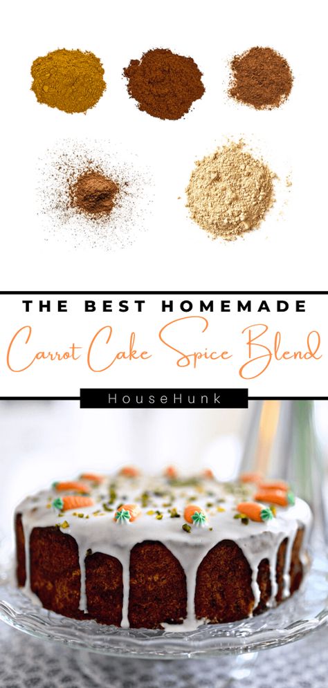 Spiced Carrot Cake Recipe, Carrot Spice Cake Recipe, Homemade Spice Cake Mix Recipe, Spice Cake Mix Recipes, Homemade Spice Cake, Spiced Carrot Cake, Carrot Desserts, Work Recipes, Homemade Carrot Cake