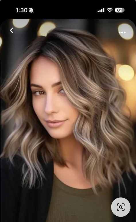 Dark Brown To Cool Blonde Balayage, Highlights On Brown Hair Medium Length, Whole Head Highlights Brown Hair, Best Dark Blonde Hair Color, Blonde To Brown Hair Color, A Few Highlights On Dark Hair, Brown Hair Cool Blonde Highlights, Light Hair With Lowlights, Blond Highlights For Dark Brown Hair