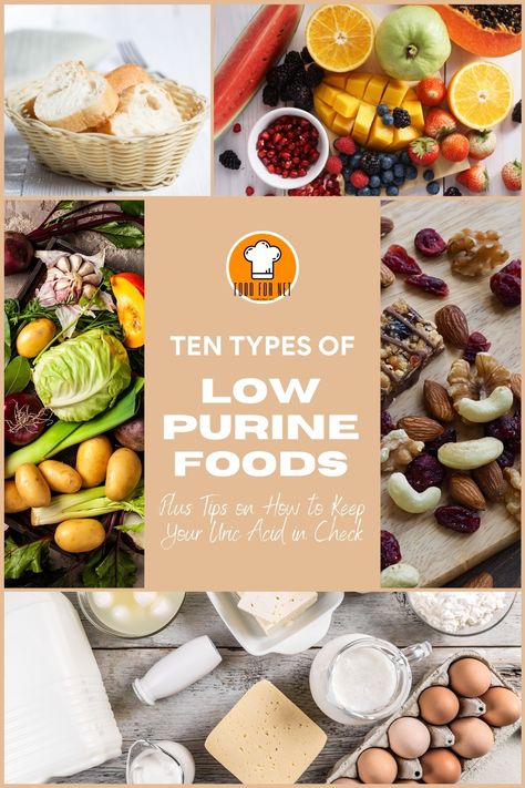 If you’re watching your uric acid then include these low purine foods in your diet. See also some tips on how you can keep your uric acid in check. #lowpurine #diet #uricacid #gout #nutrition Low Uric Acid Diet, Uric Acid Food, Uric Acid Diet, Low Purine Diet, Purine Diet, Uric Acid, Christopher Columbus, Man Food, Food Science