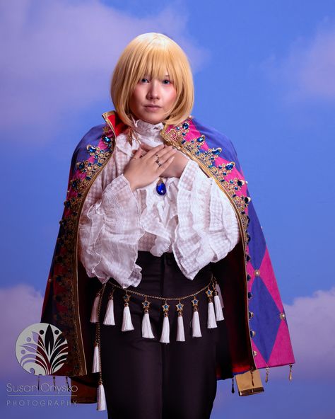 I photographed this Howl Pendragon Cosplay at Phoenix Fan Fusion. We are in Connecticut setting up soon for ConnectiCon XIX 2022 in Hartford, CT, July 14-17. #susanonyskophotography #cosplay50 #z9 #nikonusa #zcreators #nikonlove #profoto #profotousa #phoenixfanfusion #phoenixfanfusion2022 #connecticon #connecticon2022 #howlpendragon #howlpendragoncosplay #howlsmovingcastle #howlsmovingcastlecosplay #hudsonfineart160 #fotonostrum #fotonostrumgallery Howls Coat, Howl Pendragon Cosplay, Howl Jacket, Howl Costume, Ghibli Cosplay, Howl Cosplay, Howls Moving Castle Cosplay, Howl Pendragon, Howls Moving