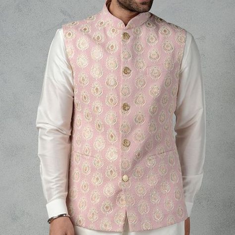 Hand Made Custom Fit Sequence Embroidery Men's Indian Wedding Wear Waistcoat Jacket, Nehru Jacket - Etsy UK Traditional Jacket For Men, Nehru Jacket For Men Wedding Style, Koti Jacket For Men, Nehru Jacket For Men, Wedding Kurta, Wedding Kurta For Men, Men's Wedding Outfit, Sequence Embroidery, Kurta Men