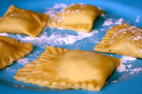 Shrimp Stuffed Ravioli, Shrimp Ravioli Filling, Seafood Ravioli Recipe, Ravioli With Pesto Sauce, Homemade Ravioli Recipe Filling, Shrimp Ravioli Recipe, Ravioli Recipe Filling, Ravioli With Pesto, Wonton Filling Recipes