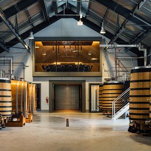 Winery Design, Wineries Architecture, Napa Winery, Napa Wineries, Brewery Design, Winery Tasting Room, Log Cabin Rustic, Retail Space Design, Wine Tasting Room