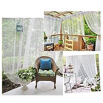 Pool Hut, Outdoor Drapes, Porch Curtains, Garden Netting, Patio Canopy, Tulle Curtains, Net Curtains, Outdoor Privacy, Gazebo Pergola