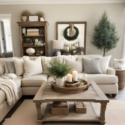 Modern Farmhouse Living Room Tables, Small Farmhouse Living Room Decor, Modern Farmhouse Living Room Mood Board, Modern Farmhouse Living Room Decor Ideas, Modern Farmhouse Living Room Joanna Gaines, Farmhouse Rustic Living Room, Timeless Modern Farmhouse, Country Farmhouse Decor Living Room, Farmhouse Living Room Joanna Gaines